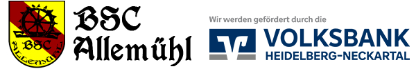 Willkommen beim BSC Allemühl e.V.