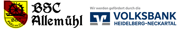 Willkommen beim BSC Allemühl e.V.